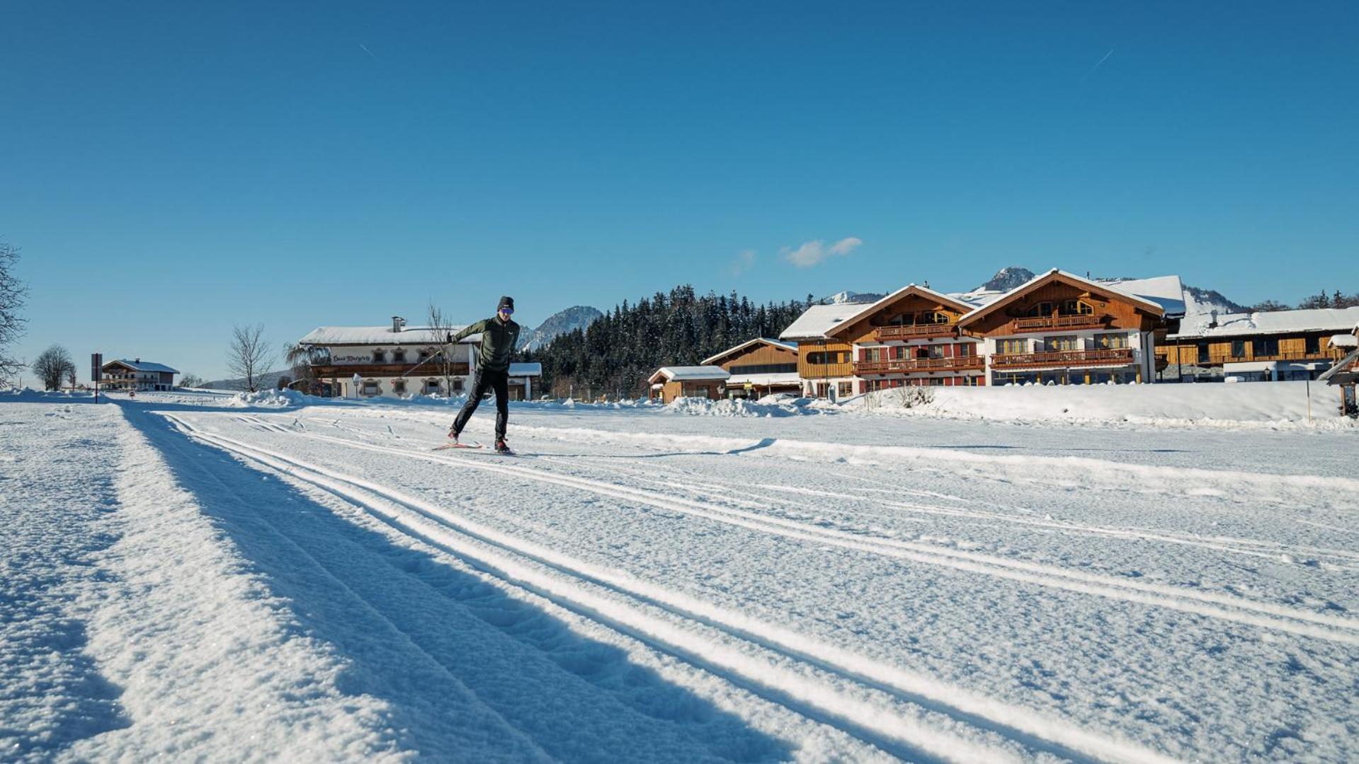 Feriengut Unterhochstaett Villa Schwendt  Luaran gambar