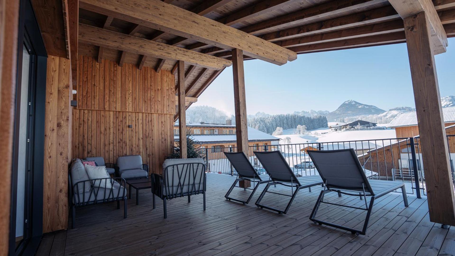Feriengut Unterhochstaett Villa Schwendt  Luaran gambar