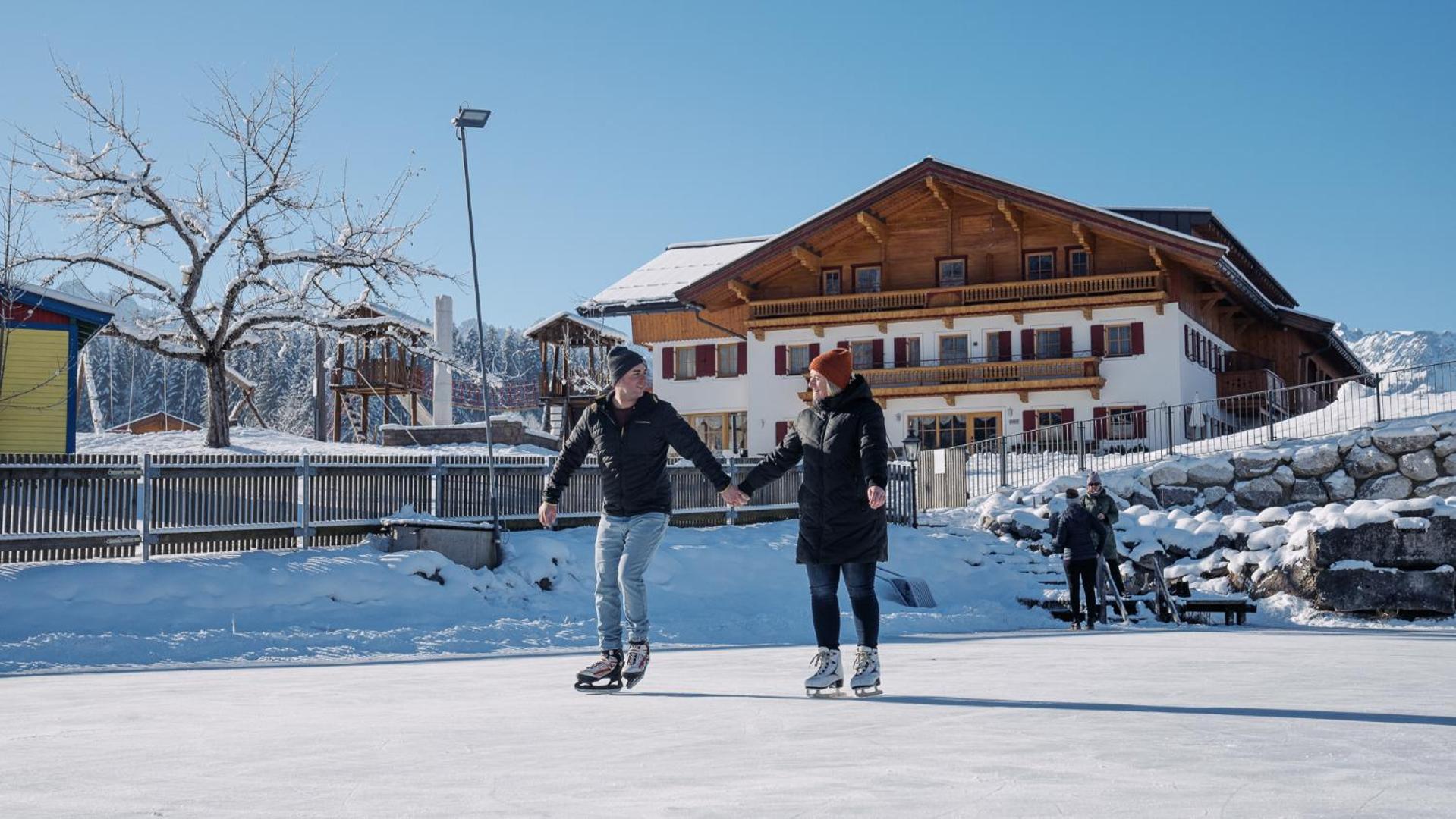 Feriengut Unterhochstaett Villa Schwendt  Luaran gambar