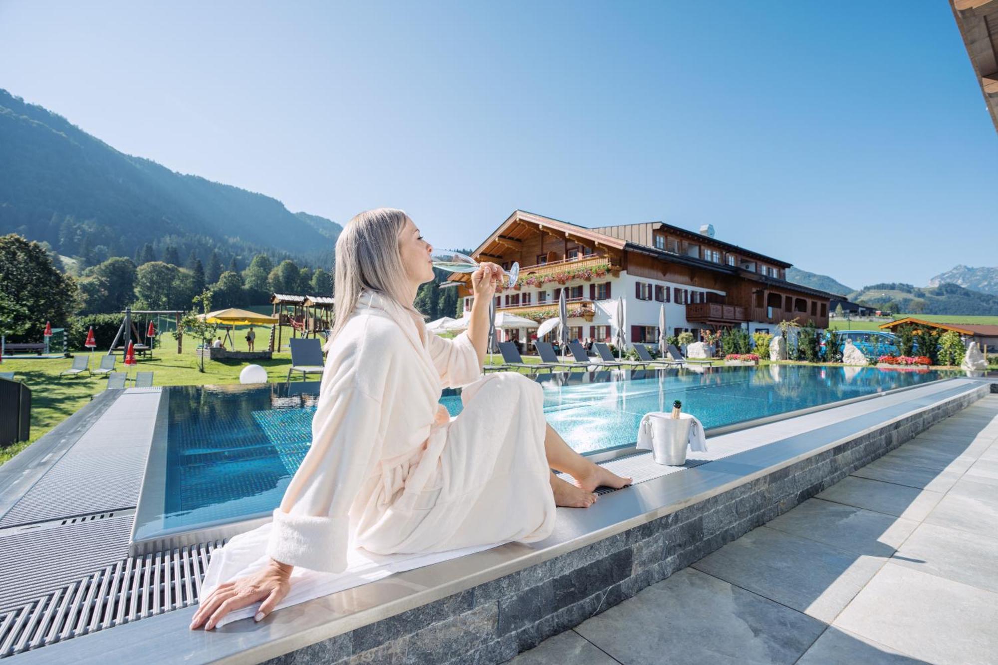 Feriengut Unterhochstaett Villa Schwendt  Luaran gambar