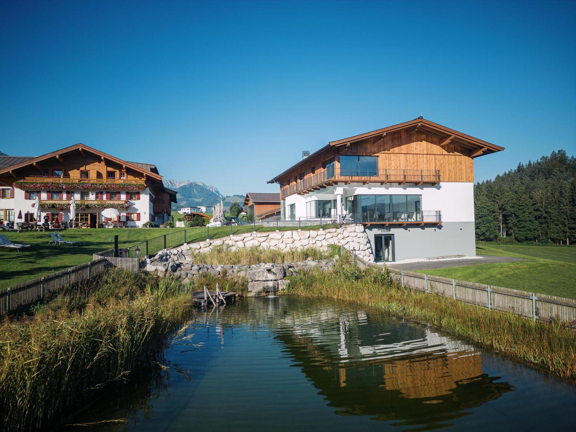 Feriengut Unterhochstaett Villa Schwendt  Luaran gambar