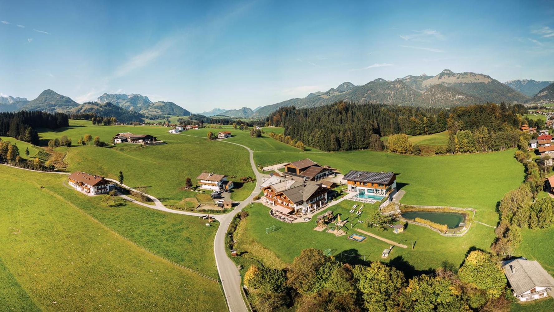 Feriengut Unterhochstaett Villa Schwendt  Luaran gambar