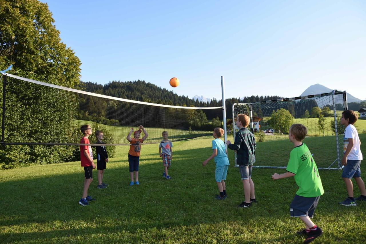 Feriengut Unterhochstaett Villa Schwendt  Luaran gambar