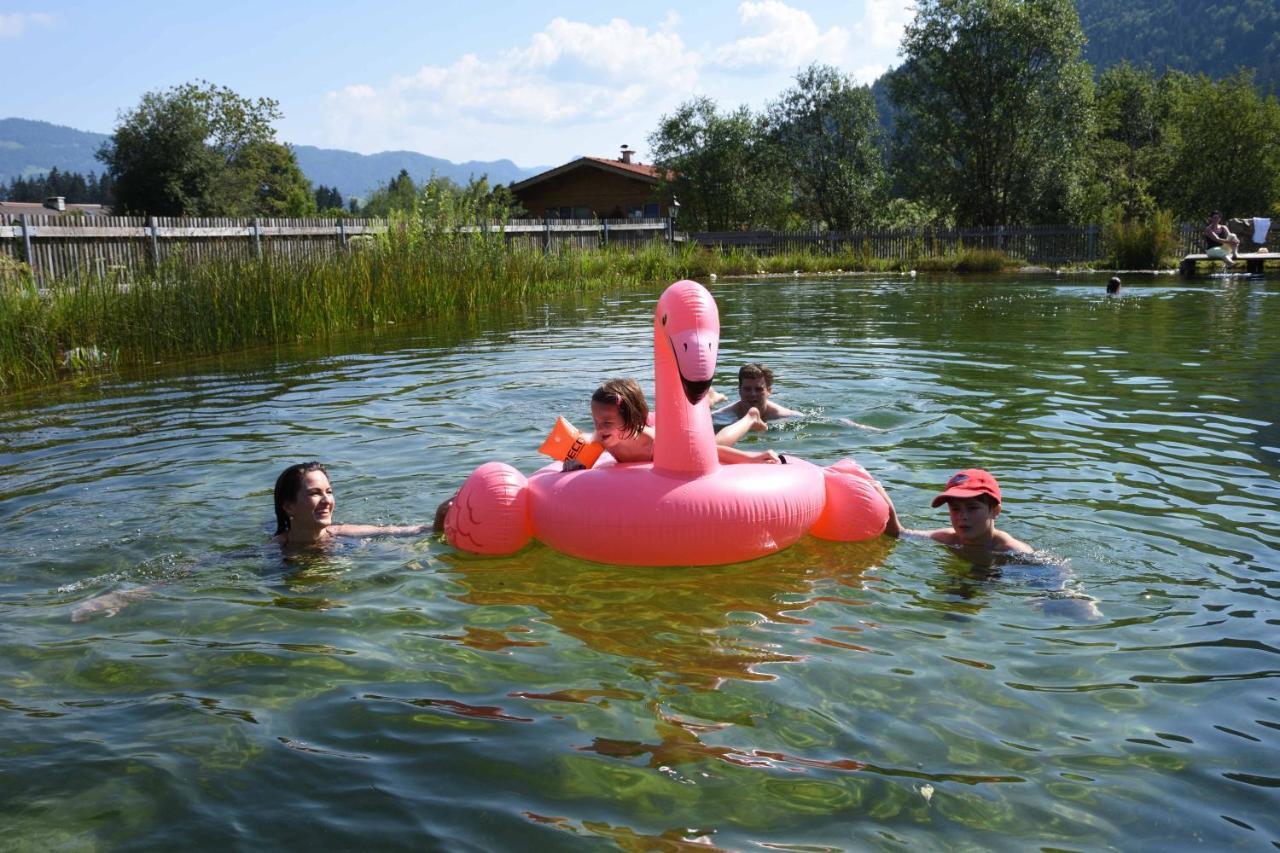 Feriengut Unterhochstaett Villa Schwendt  Luaran gambar